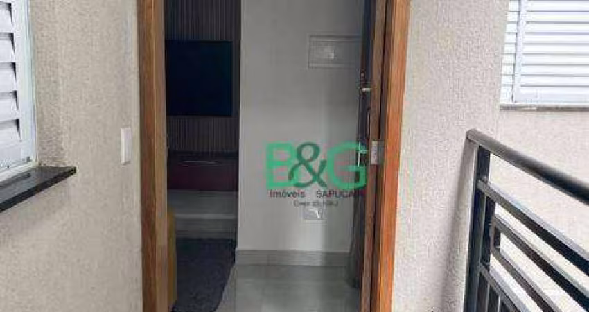 Apartamento com 2 dormitórios para alugar, 55 m² por R$ 3.000/mês - Penha de França - São Paulo/SP
