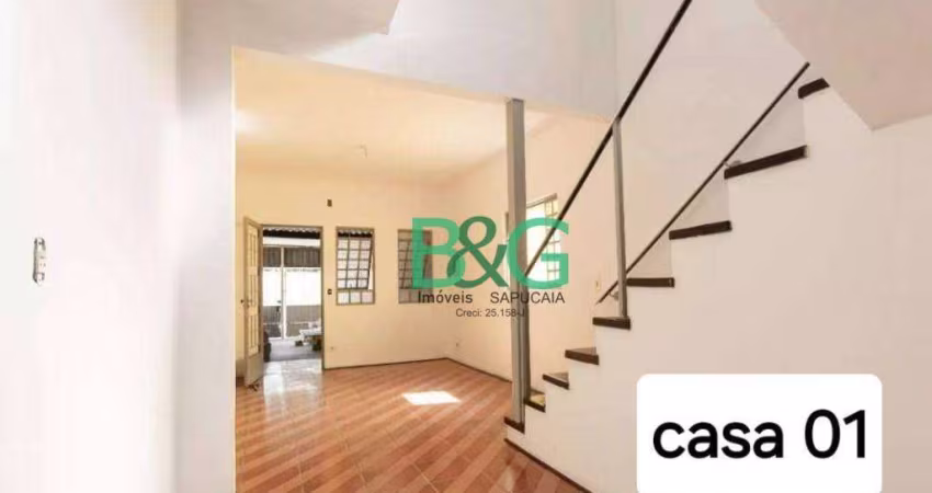 Sobrado com 4 dormitórios à venda, 270 m² por R$ 600.000,00 - Parada XV de Novembro - São Paulo/SP