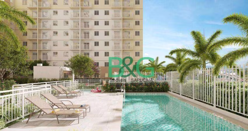Apartamento com 2 dormitórios à venda, 36 m² por R$ 263.520,90 - Mooca - São Paulo/SP