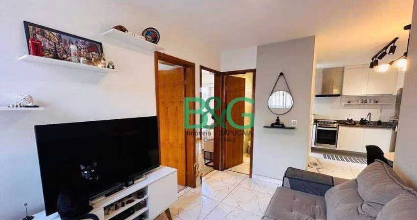 Apartamento com 2 dormitórios à venda, 40 m² por R$ 389.000 - Parada Inglesa - São Paulo/SP