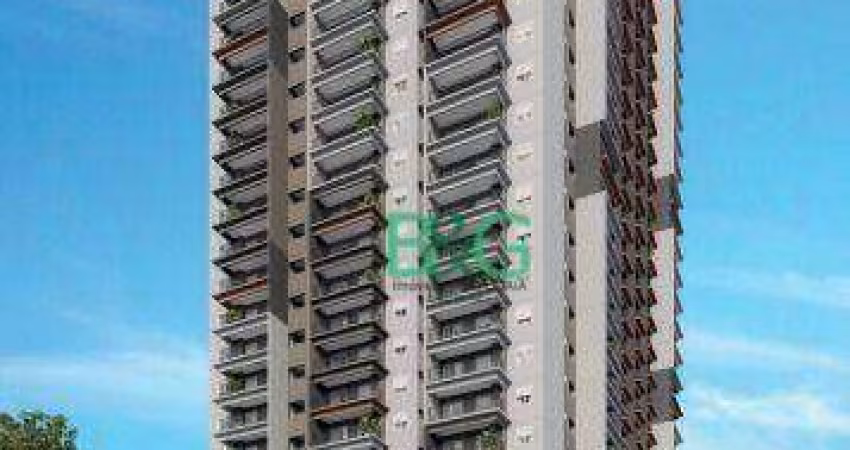 Apartamento com 2 dormitórios à venda, 51 m² por R$ 497.096,00 - Brás - São Paulo/SP