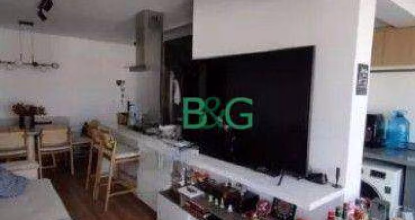 Apartamento com 2 dormitórios à venda, 67 m² por R$ 889.000,00 - Alto da Lapa - São Paulo/SP