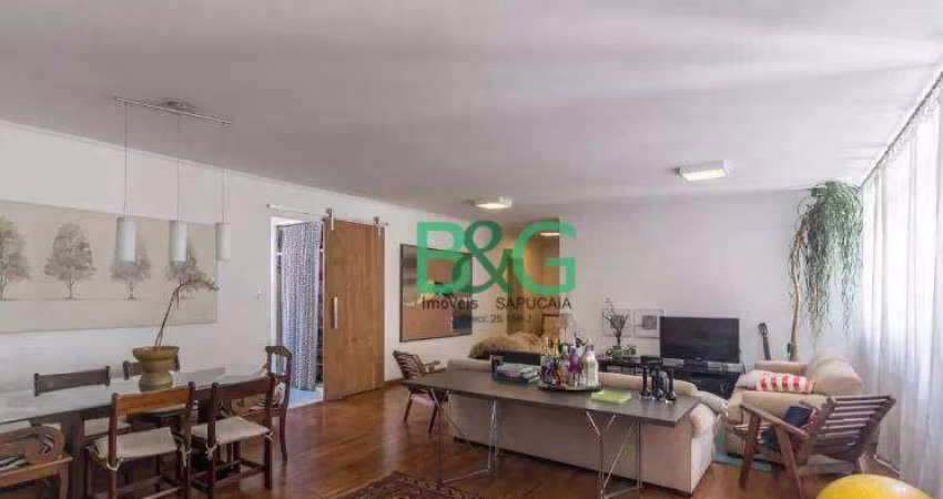 Apartamento com 3 dormitórios à venda, 200 m² por R$ 1.799.000 - Santa Cecilia - São Paulo/SP