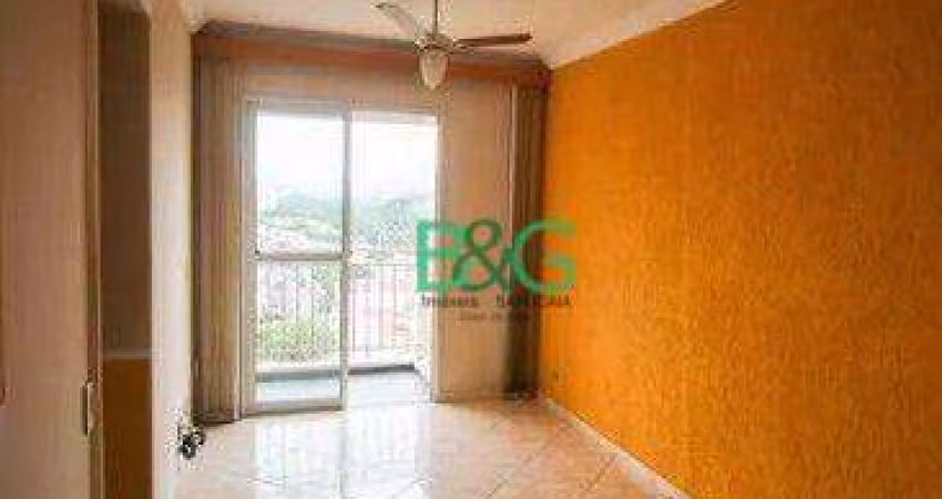 Apartamento com 4 dormitórios à venda, 80 m² por R$ 599.000 - Vila Carlos de Campos - São Paulo/SP