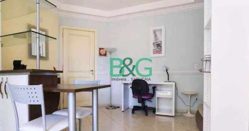 Apartamento com 1 dormitório à venda, 40 m² por R$ 599.000 - Jardim Paulista - São Paulo/SP
