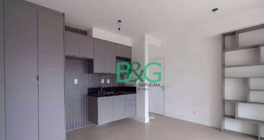 Studio com 1 dormitório à venda, 41 m² por R$ 549.000 - Consolação - São Paulo/SP