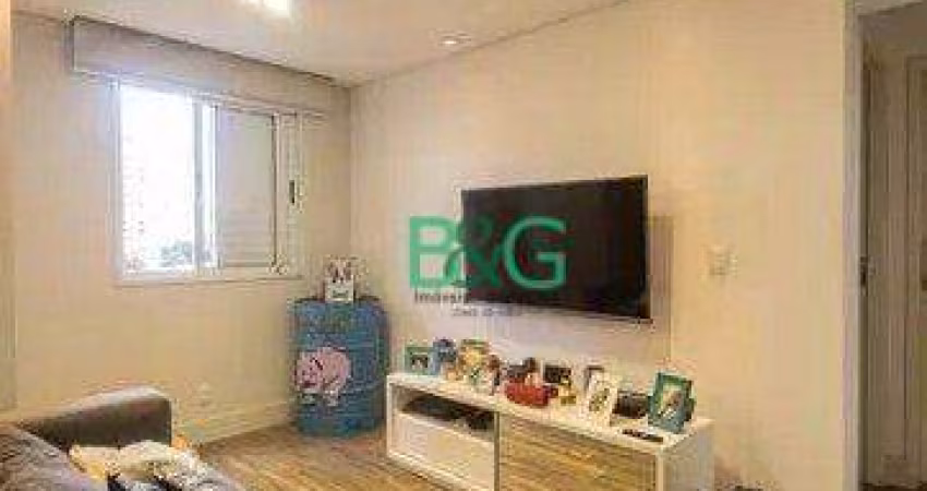 Apartamento com 2 dormitórios à venda, 72 m² por R$ 749.000 - Parque São Jorge - São Paulo/SP
