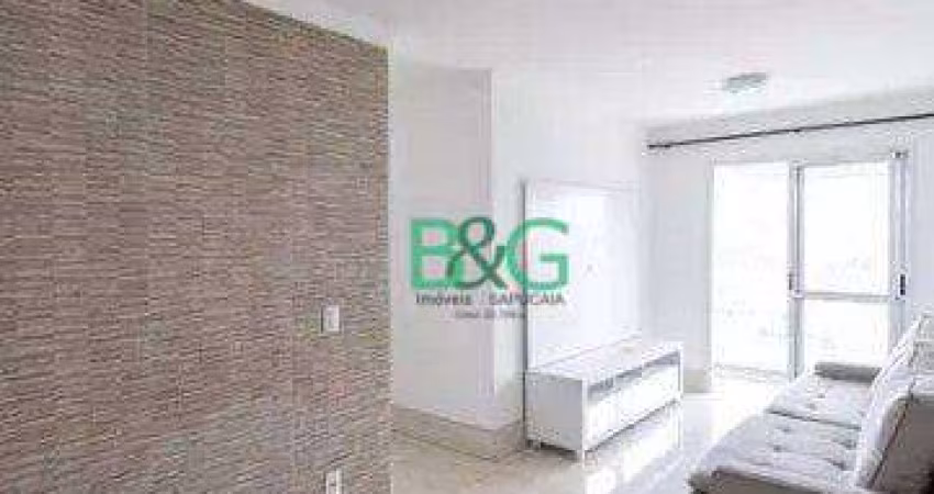 Apartamento com 3 dormitórios à venda, 68 m² por R$ 689.000 - Chácara Seis de Outubro - São Paulo/SP