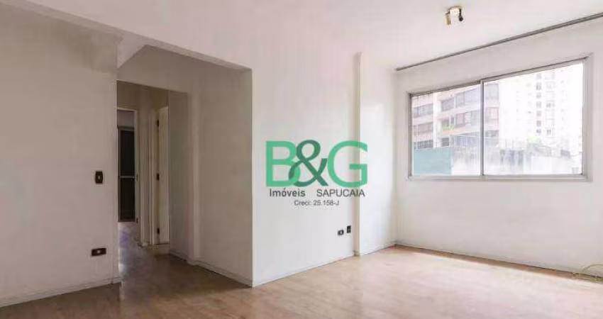 Apartamento com 2 dormitórios à venda, 56 m² por R$ 379.000 - Santana - São Paulo/SP