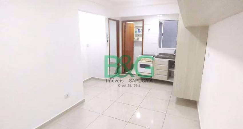 Apartamento com 2 dormitórios à venda, 34 m² por R$ 325.000,00 - Vila Regente Feijó - São Paulo/SP