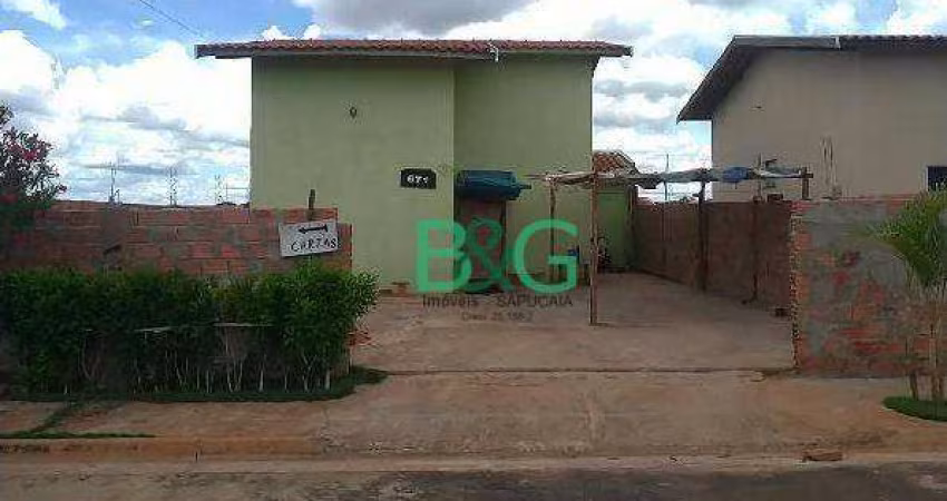 Terreno à venda, 204 m² por R$ 69.698,02 - São Francisco - Barretos/SP