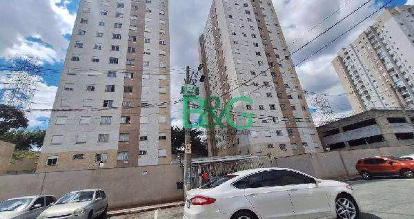 Apartamento com 1 dormitório à venda, 40 m² por R$ 254.007 - Sítio da Figueira - São Paulo/SP