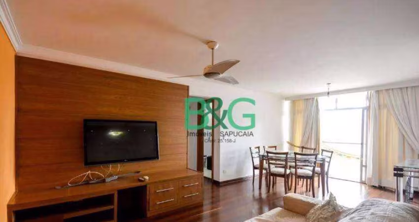 Apartamento com 3 dormitórios à venda, 142 m² por R$ 1.434.000 - Pinheiros - São Paulo/SP