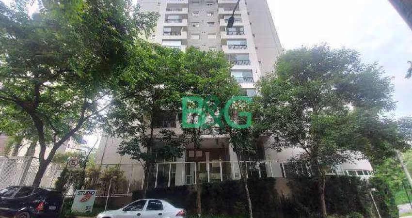 Apartamento com 1 dormitório à venda, 56 m² por R$ 534.366,72 - Morumbi - São Paulo/SP