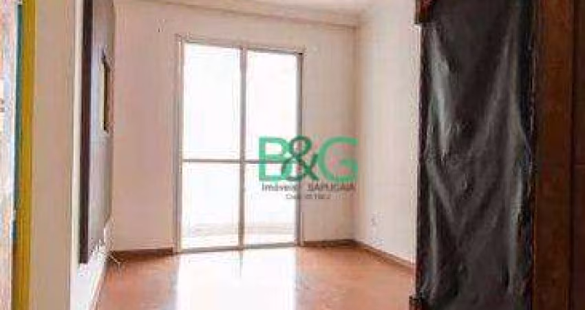 Apartamento com 2 dormitórios à venda, 46 m² por R$ 379.000 - Vila Carrão - São Paulo/SP
