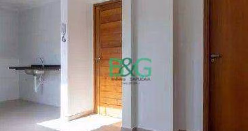 Apartamento com 2 dormitórios à venda, 40 m² por R$ 249.000 - Parque Boturussu - São Paulo/SP