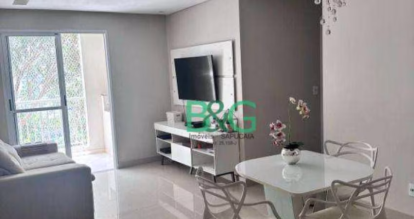 Apartamento com 3 dormitórios à venda, 75 m² por R$ 580.000 - São Lucas - São Paulo/SP