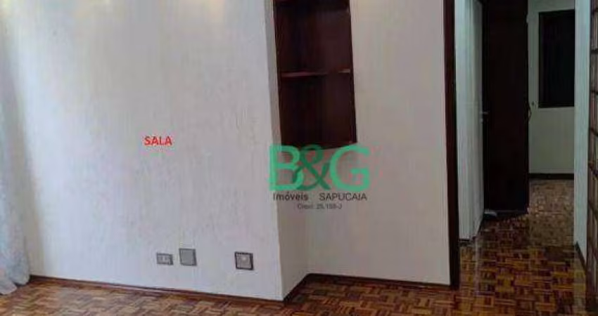 Apartamento com 2 dormitórios para alugar, 70 m² por R$ 2.800,00/mês - Centro - Santo André/SP