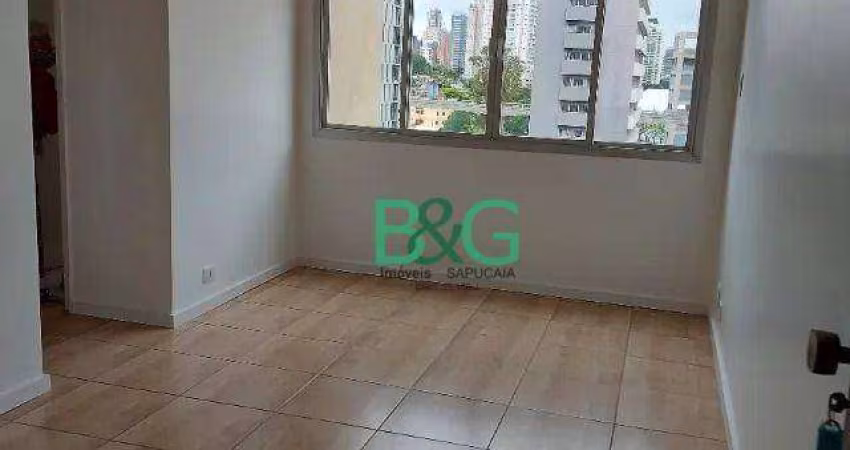 Apartamento com 2 dormitórios para alugar, 60 m² por R$ 3.670,00/mês - Cidade Monções - São Paulo/SP