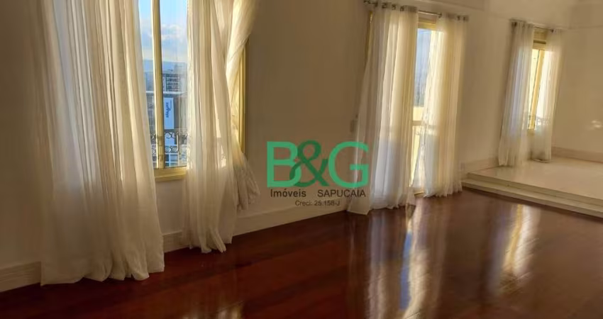 Apartamento com 2 dormitórios para alugar, 124 m² por R$ 7.500/mês - Tatuapé - São Paulo/SP