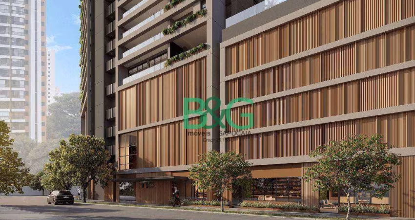 Apartamento com 4 dormitórios à venda, 262 m² por R$ 5.237.006 - Brooklin - São Paulo/SP