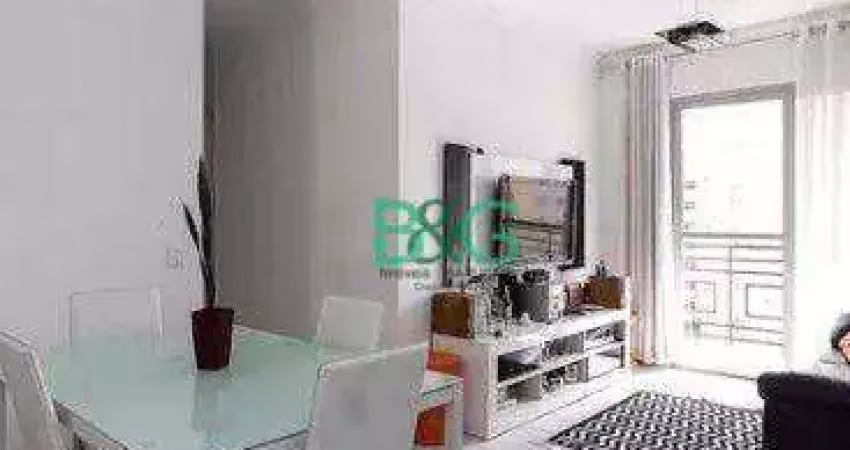 Apartamento com 3 dormitórios à venda, 65 m² por R$ 429.000,00 - Tatuapé - São Paulo/SP