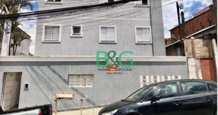 Apartamento com 2 dormitórios à venda, 40 m² por R$ 255.000 - Cidade Antônio Estevão de Carvalho - São Paulo/SP