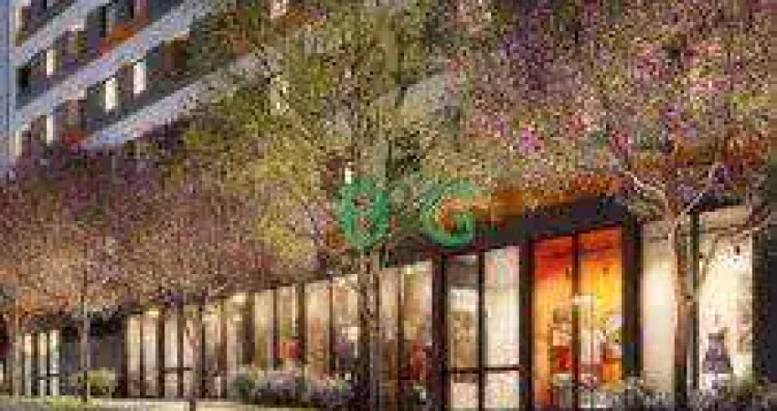 Apartamento garden com 1 dormitório à venda, 30 m² por r$ 380.959,92 - brooklin paulista - são paulo/sp