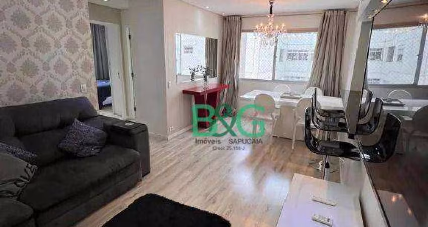 Apartamento com 2 dormitórios à venda, 80 m² por R$ 1.100.000,00 - Pinheiros - São Paulo/SP