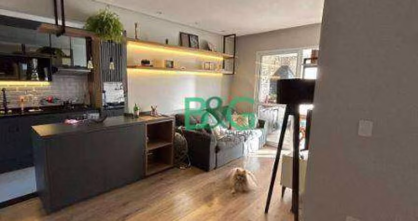 Apartamento com 2 dormitórios à venda, 65 m² por R$ 569.000,00 - Sacomã - São Paulo/SP