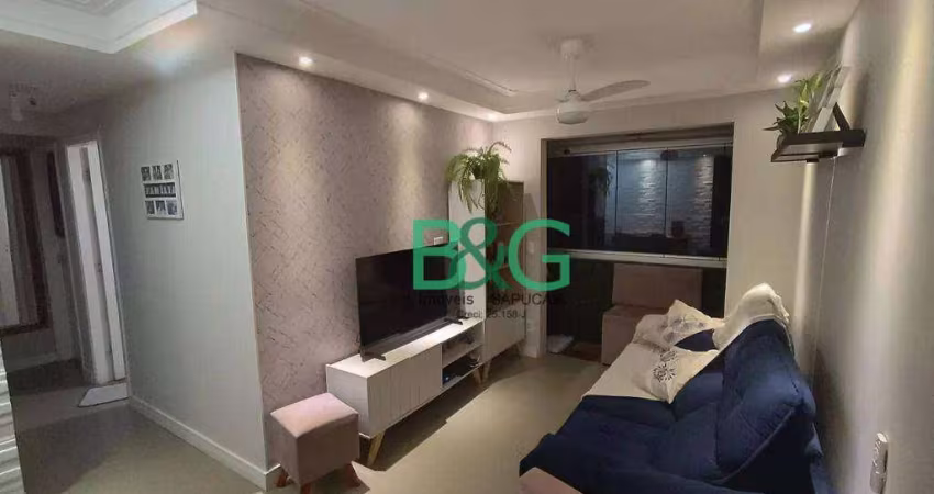 Apartamento com 3 dormitórios à venda, 60 m² por R$ 370.000,00 - Vila Bela - São Paulo/SP