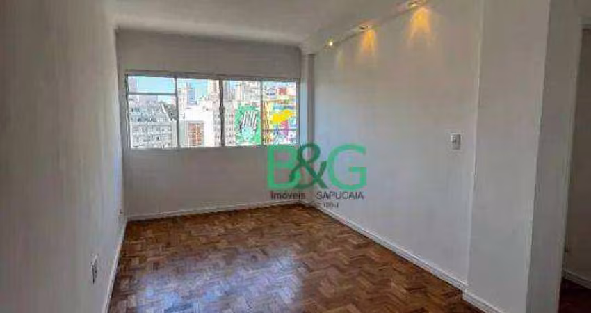 Apartamento com 1 dormitório à venda, 45 m² por R$ 385.000,00 - Bela Vista - São Paulo/SP