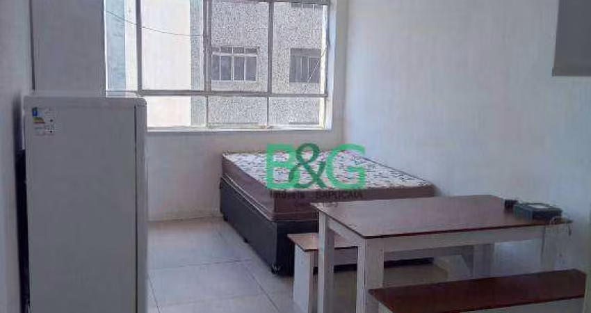 Studio com 1 dormitório, 25 m² - venda por R$ 160.000 ou aluguel por R$ 2.050/mês - Liberdade - São Paulo/SP