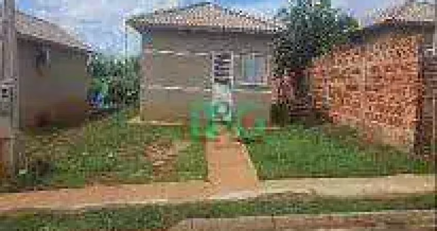 Casa com 1 dormitório à venda, 42 m² por r$ 74.477,14 - centro - bady bassitt/sp