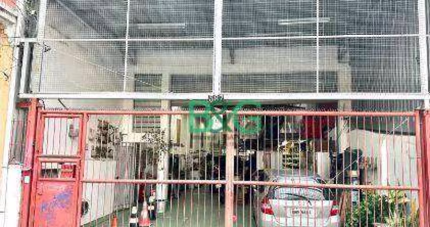 Galpão à venda, 370 m² por R$ 1.800.000 - Vila Anastácio - São Paulo/SP