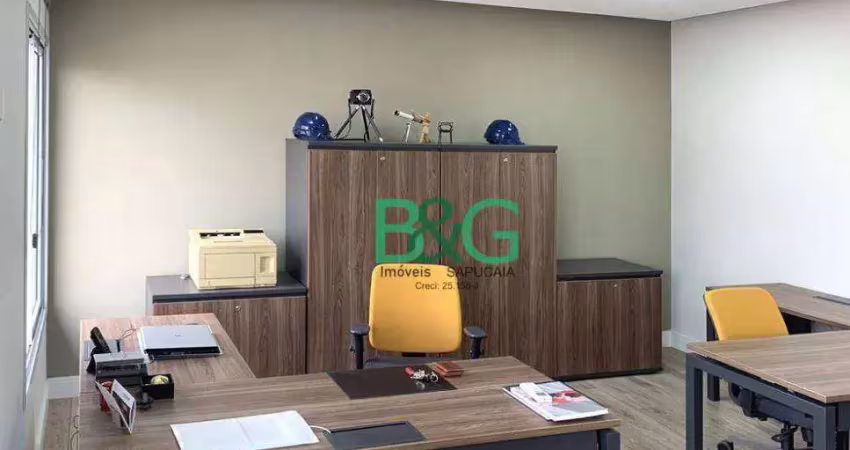 Sala para alugar, 33 m² por r$ 4.058,00/mês - perdizes - são paulo/sp