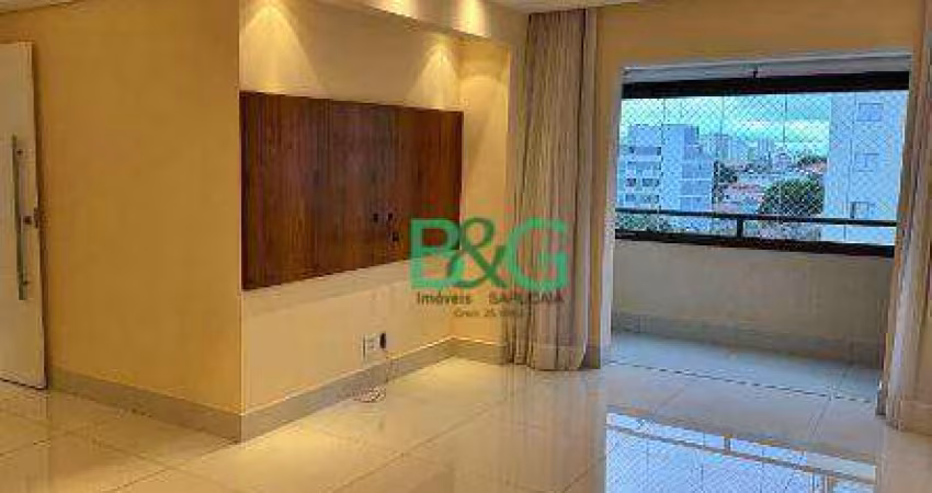 Apartamento com 3 dormitórios à venda, 86 m² por R$ 997.000,00 - Chácara Klabin - São Paulo/SP
