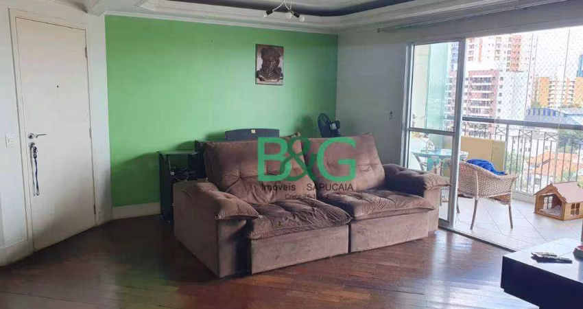 Apartamento com 4 dormitórios à venda, 132 m² por R$ 1.280. - Parque da Vila Prudente - São Paulo/SP