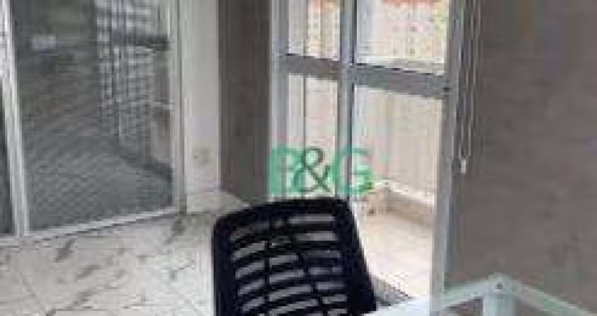 Conjunto, 75 m² - venda por R$ 750.000 ou aluguel por R$ 6.750/mês - Vila Leopoldina - São Paulo/SP