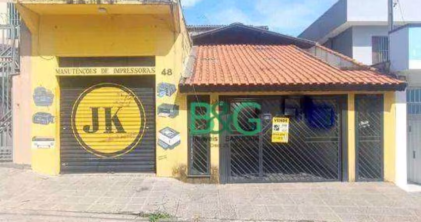 Casa com 3 dormitórios à venda, 250 m² por R$ 679.900 - Parque São Lucas - São Paulo/SP