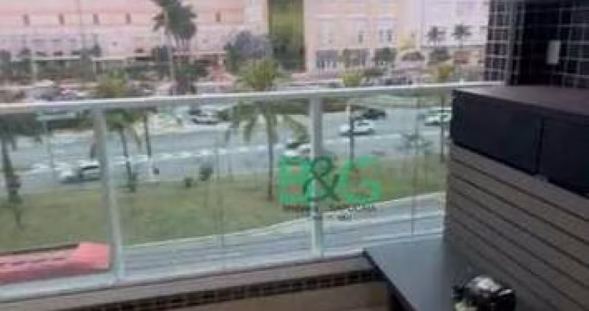 Apartamento com 1 dormitório à venda, 56 m² por R$ 990.000 - Vila Regente Feijó - São Paulo/SP