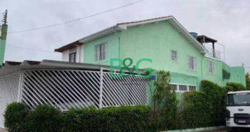 Sobrado com 3 dormitórios à venda, 153 m² por R$ 585.000 - Jardim Alvorada (Zona Oeste) - São Paulo/SP