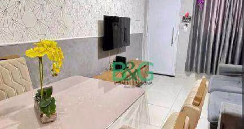 Casa com 2 dormitórios à venda, 66 m² por R$ 300.000,00 - Balneário Pires - Praia Grande/SP