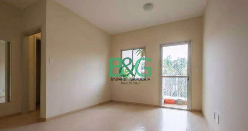 Apartamento com 2 dormitórios à venda, 57 m² por R$ 324.000 - Vila Parque Jabaquara - São Paulo/SP