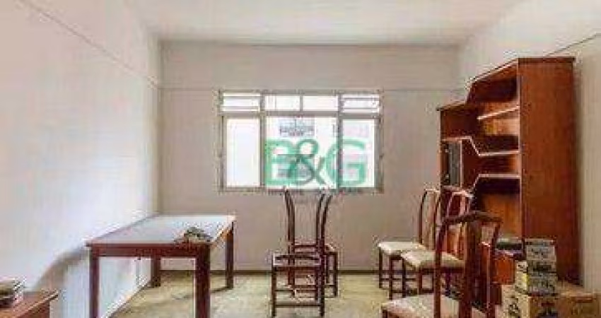 Apartamento com 2 dormitórios à venda, 64 m² por R$ 699.000 - Consolação - São Paulo/SP