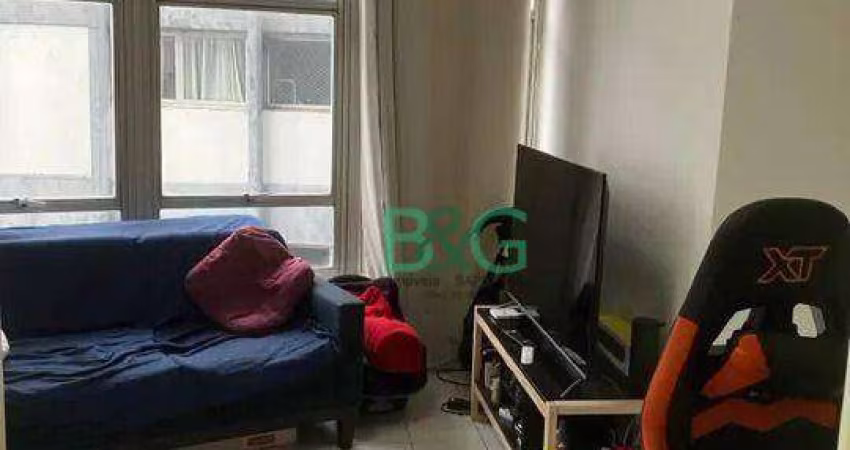 Apartamento com 1 dormitório à venda, 41 m² por R$ 290. - Bela Vista - São Paulo/SP