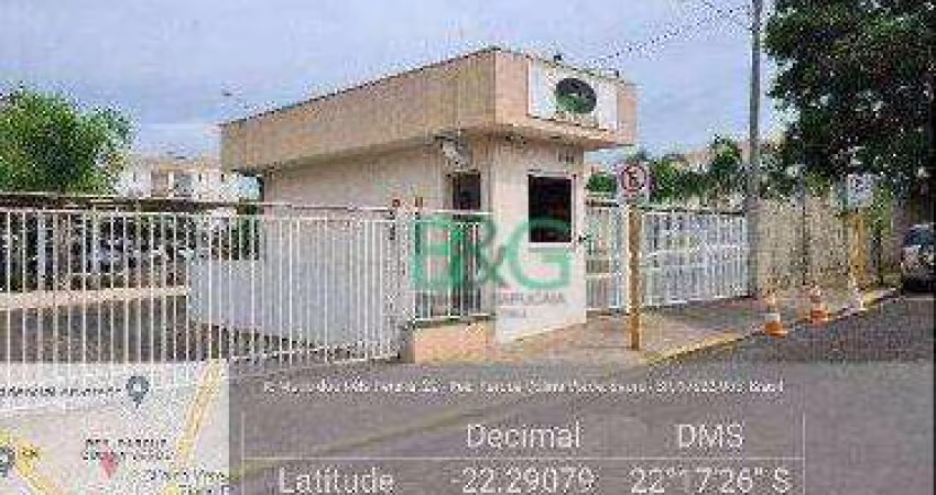 Apartamento à venda, 49 m² por R$ 90.000,00 - Residencial Parque Colina Verde - Bauru/SP