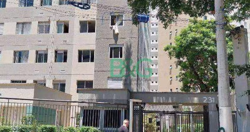 Apartamento com 2 dormitórios à venda, 55 m² por R$ 348.586,23 - Liberdade - São Paulo/SP