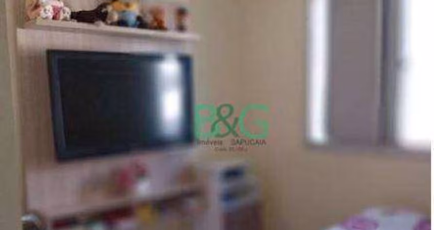 Apartamento com 2 dormitórios à venda, 55 m² por R$ 318.000 - Cangaíba - São Paulo/SP