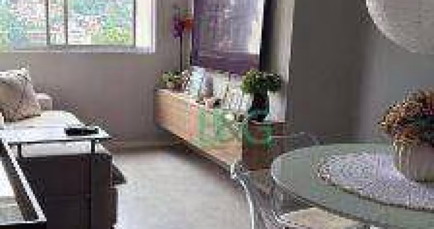 Apartamento com 3 dormitórios à venda, 70 m² por R$ 455.000,00 - Jardim Pinheiros - São Paulo/SP
